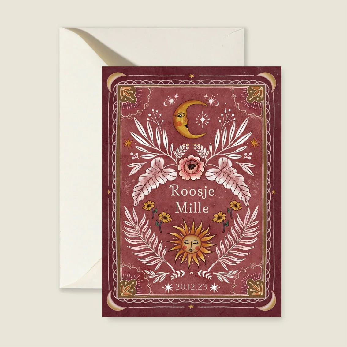 Sample Moonchild Red - Story of July