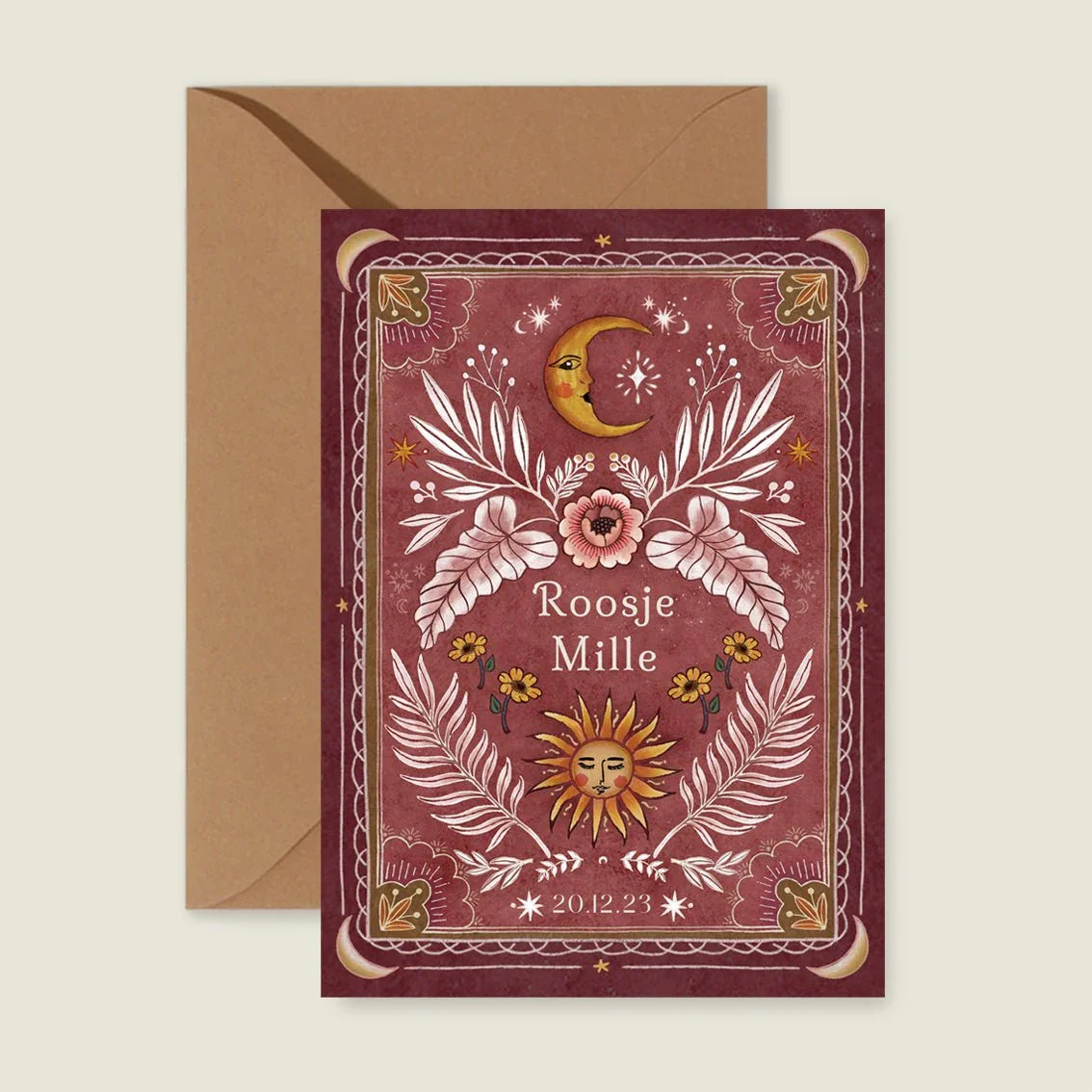 Sample Moonchild Red - Story of July