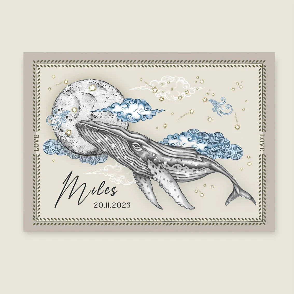 Sample Moonlighting Whale - Story of July
