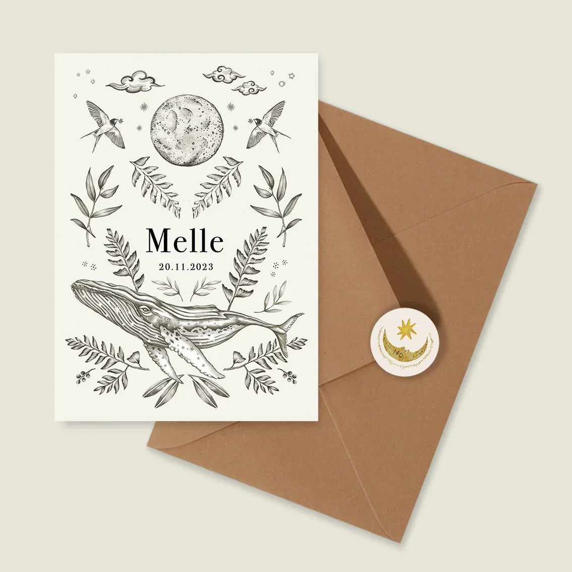 Sample Nature Whale - Story of July