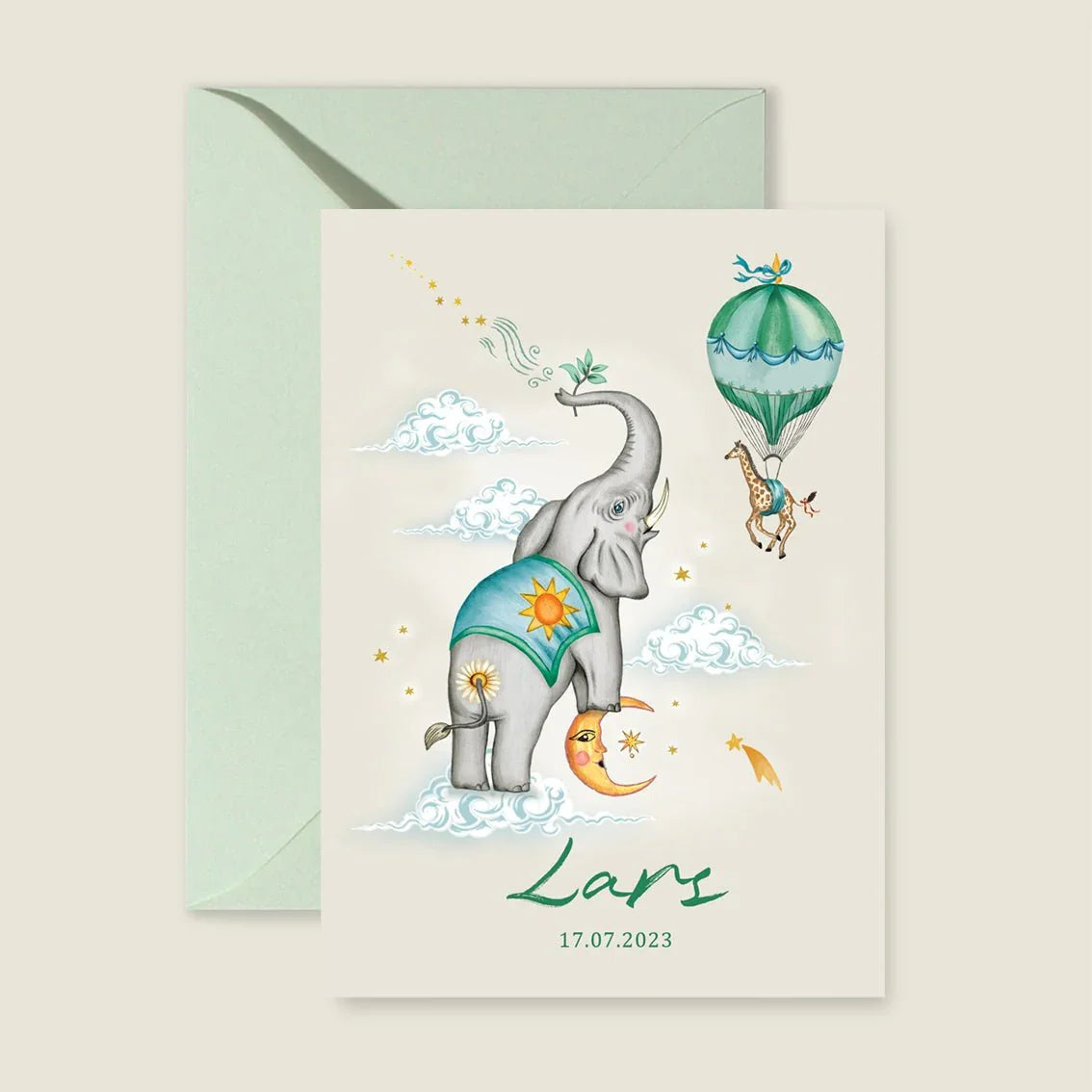 Sample Olli Green - Story of July