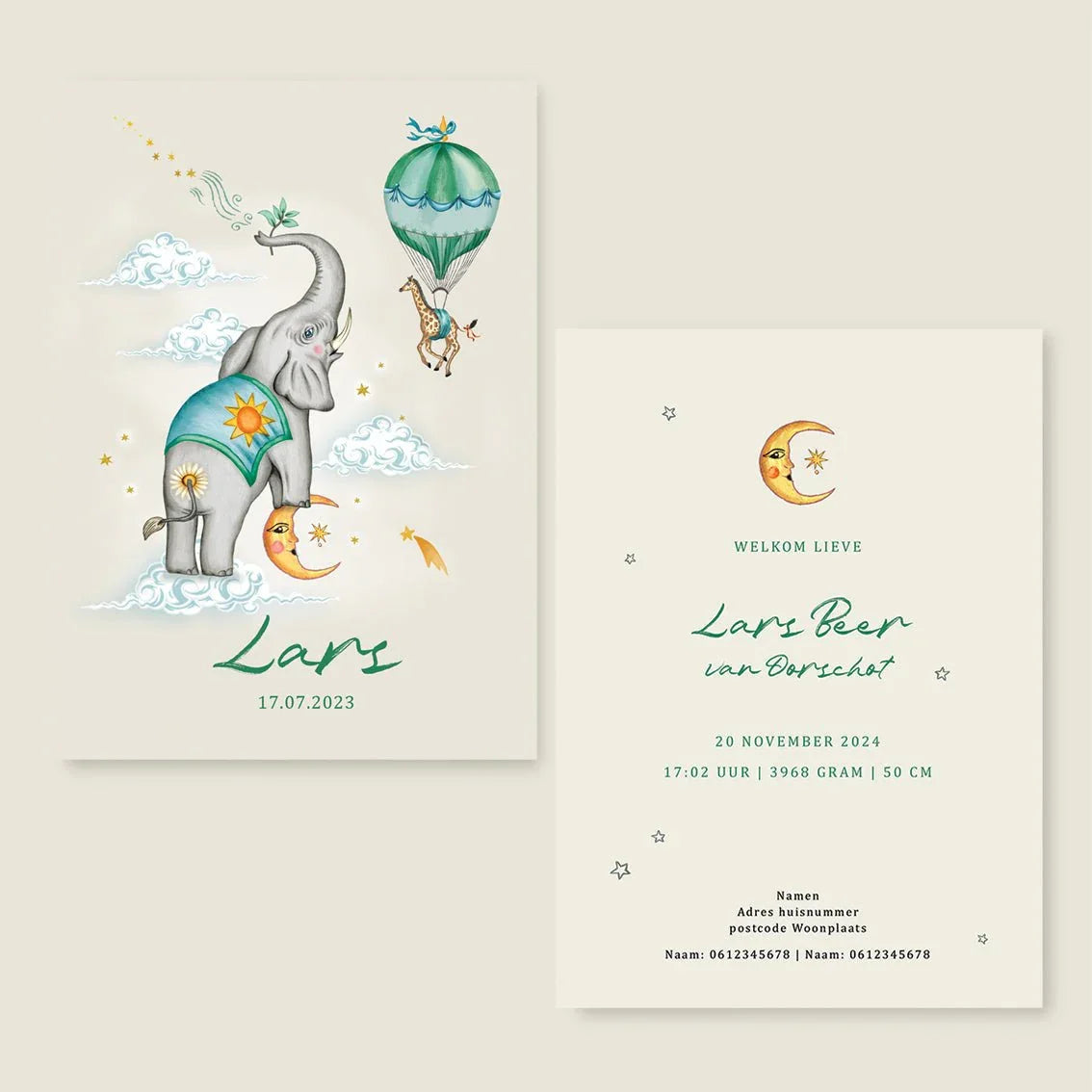 Sample Olli Green - Story of July