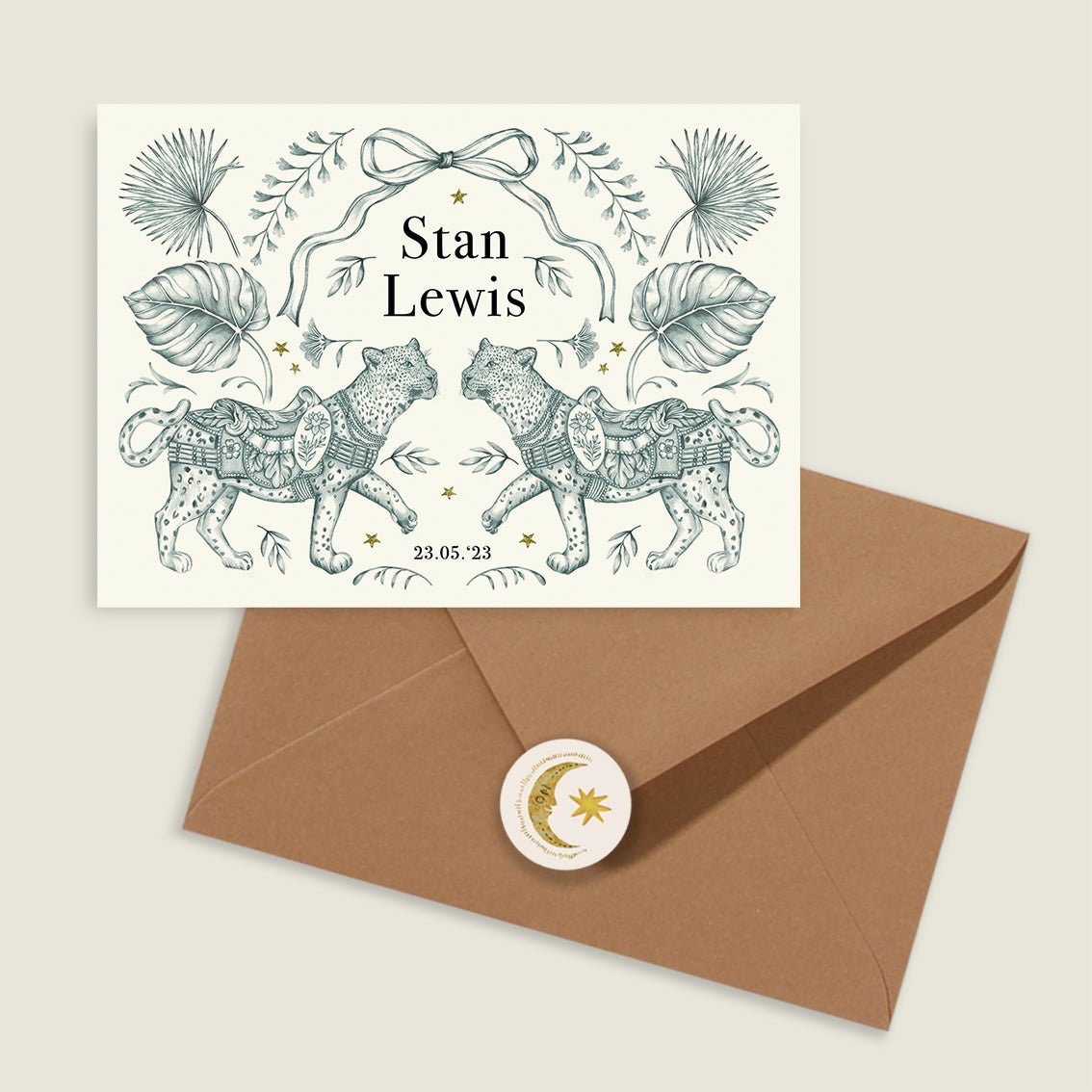 Sample Panter Leaves - Story of July