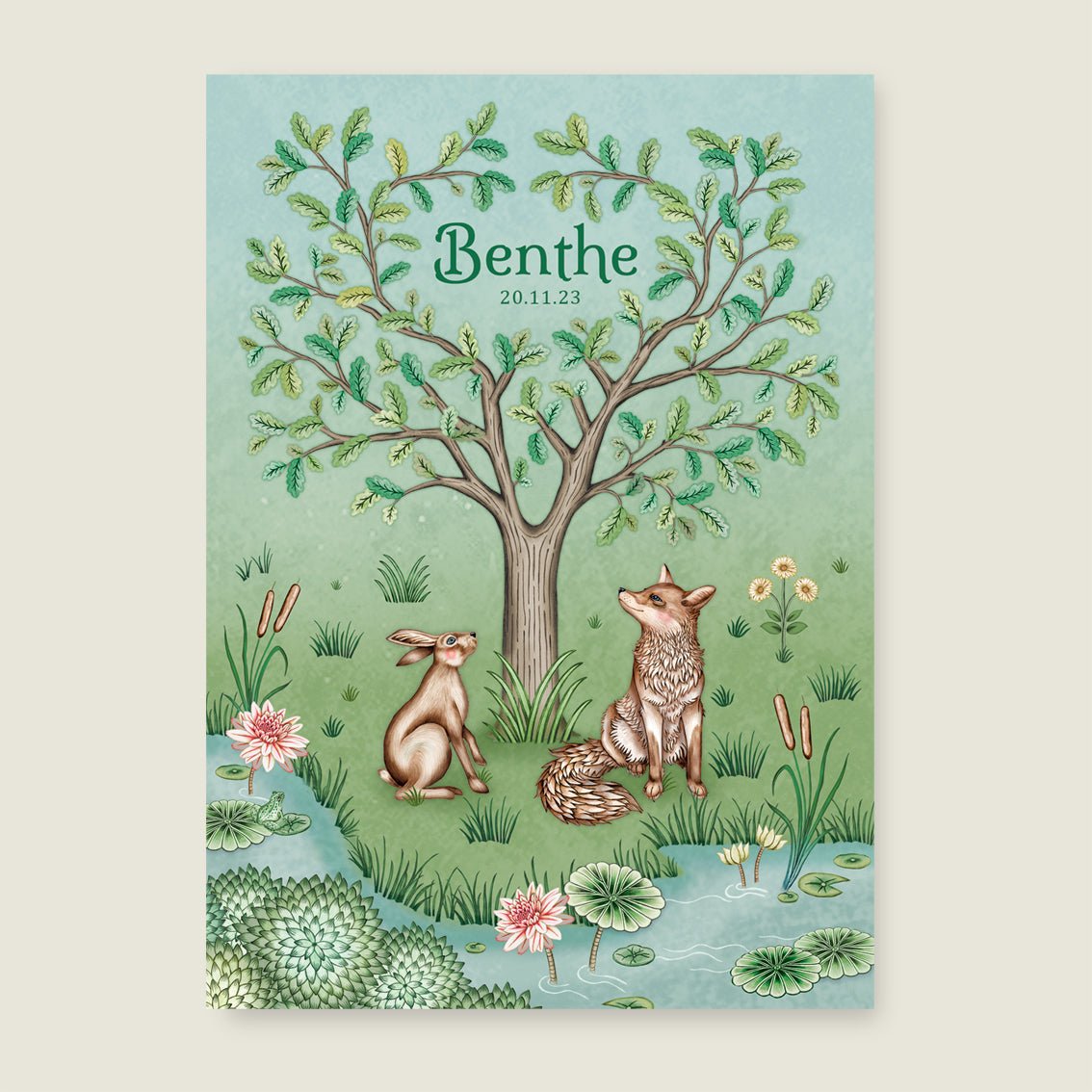 Sample Spring Tales - Story of July