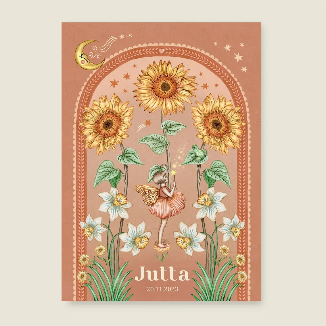 Sample Sunflowers Terra - Story of July