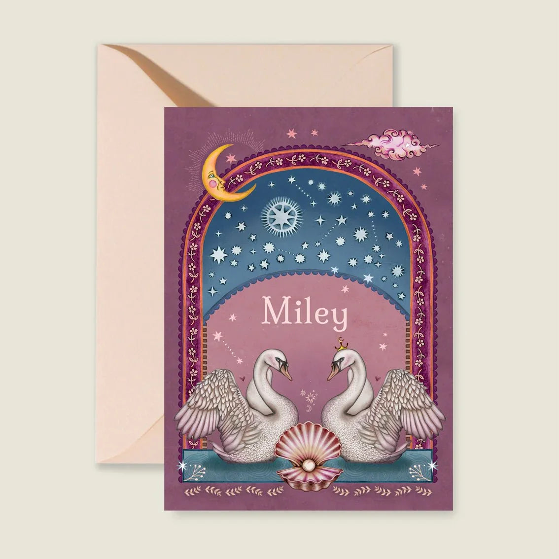 Sample Swan Pearl Pink - Story of July