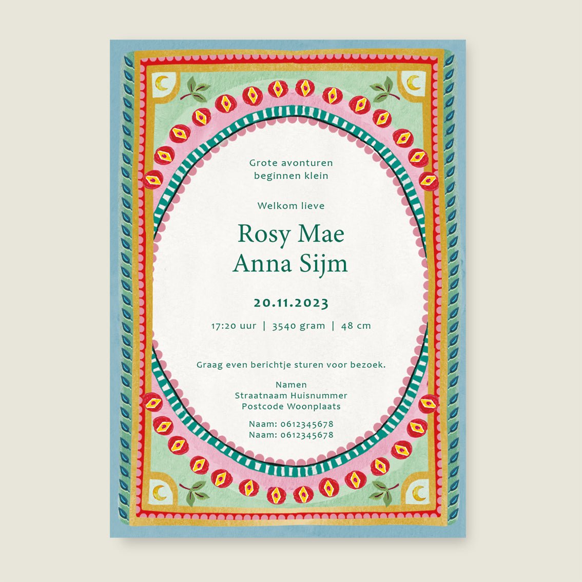 Sample The Dancing Swan - Story of July