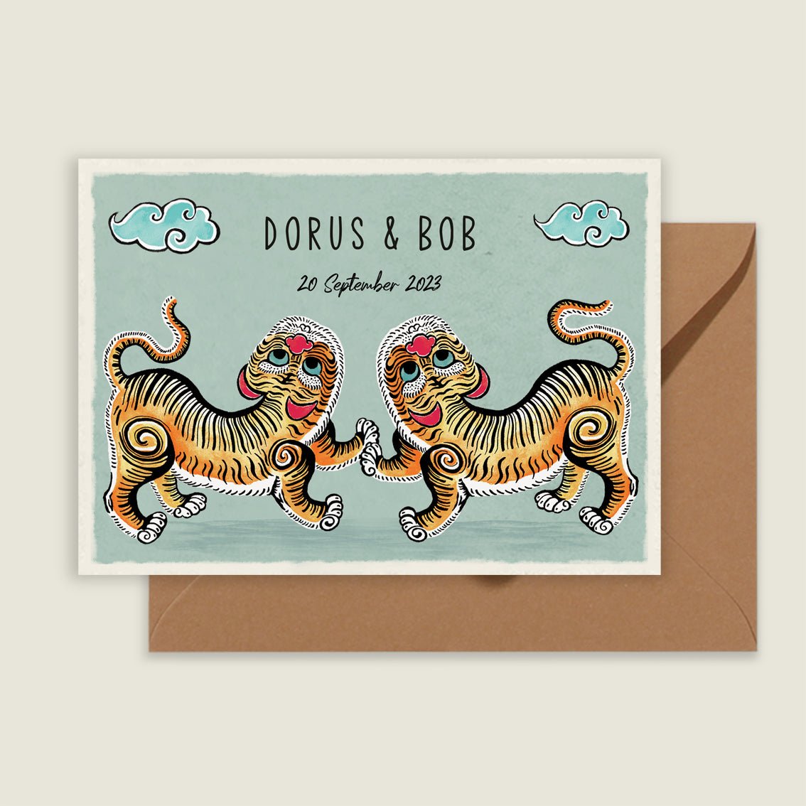 Sample Tiger Twins - Story of July