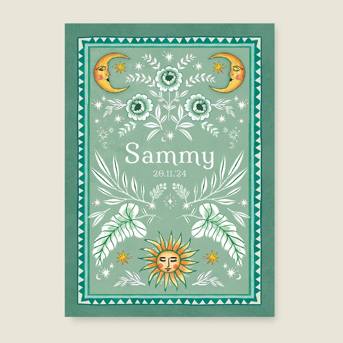 Sample To The Moon Light Green - Story of July