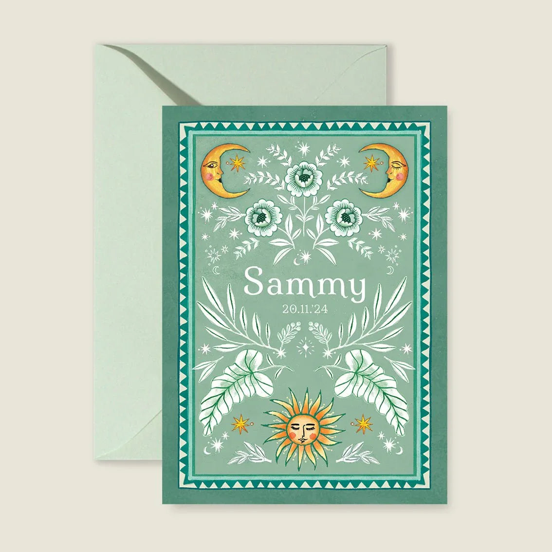 Sample To The Moon Light Green - Story of July