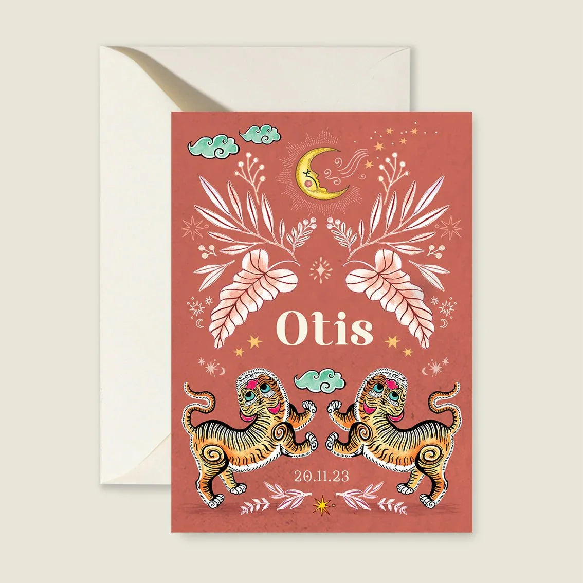 Sample Two Pretty Tigers Roest - Story of July