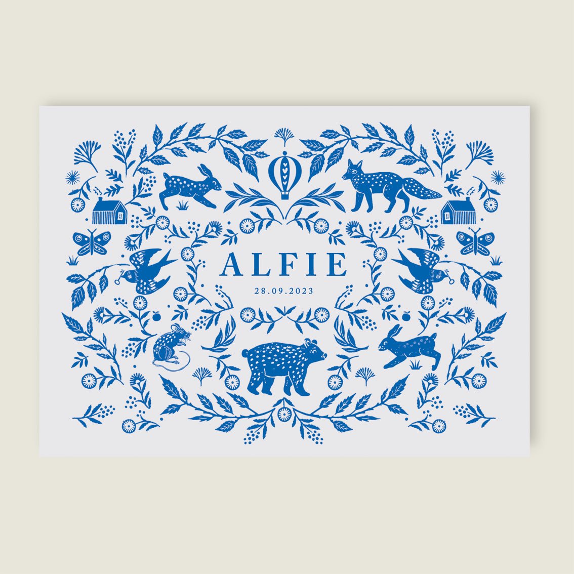 Sample Wilderness Blue - Story of July