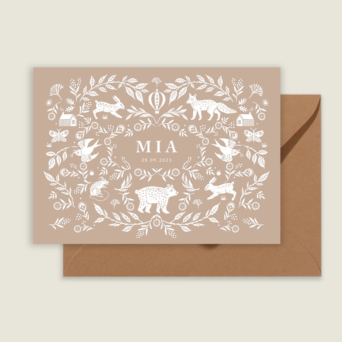 Sample Wilderness White - Story of July