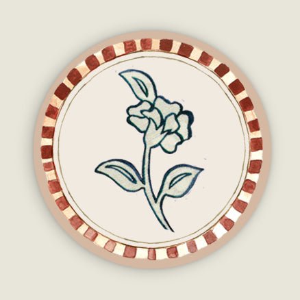 Sluitzegel Bloem - Story of July