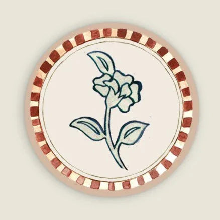 Sluitzegel Bloem - Story of July