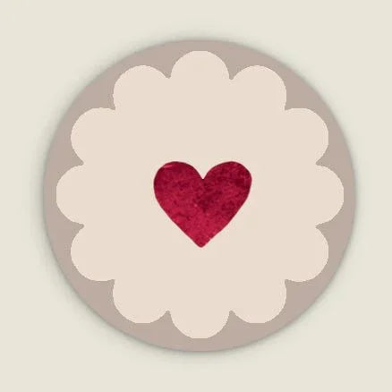 Sluitzegel Little Heart - Story of July