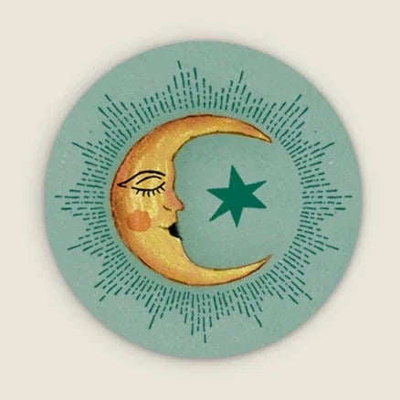 Sluitzegel Moonshine Lightgreen - Story of July