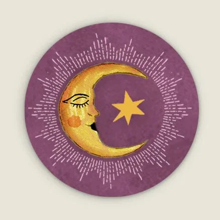 Sluitzegel Moonshine Lila - Story of July