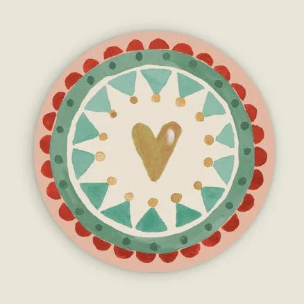 Sluitzegel Yellow Heart - Story of July