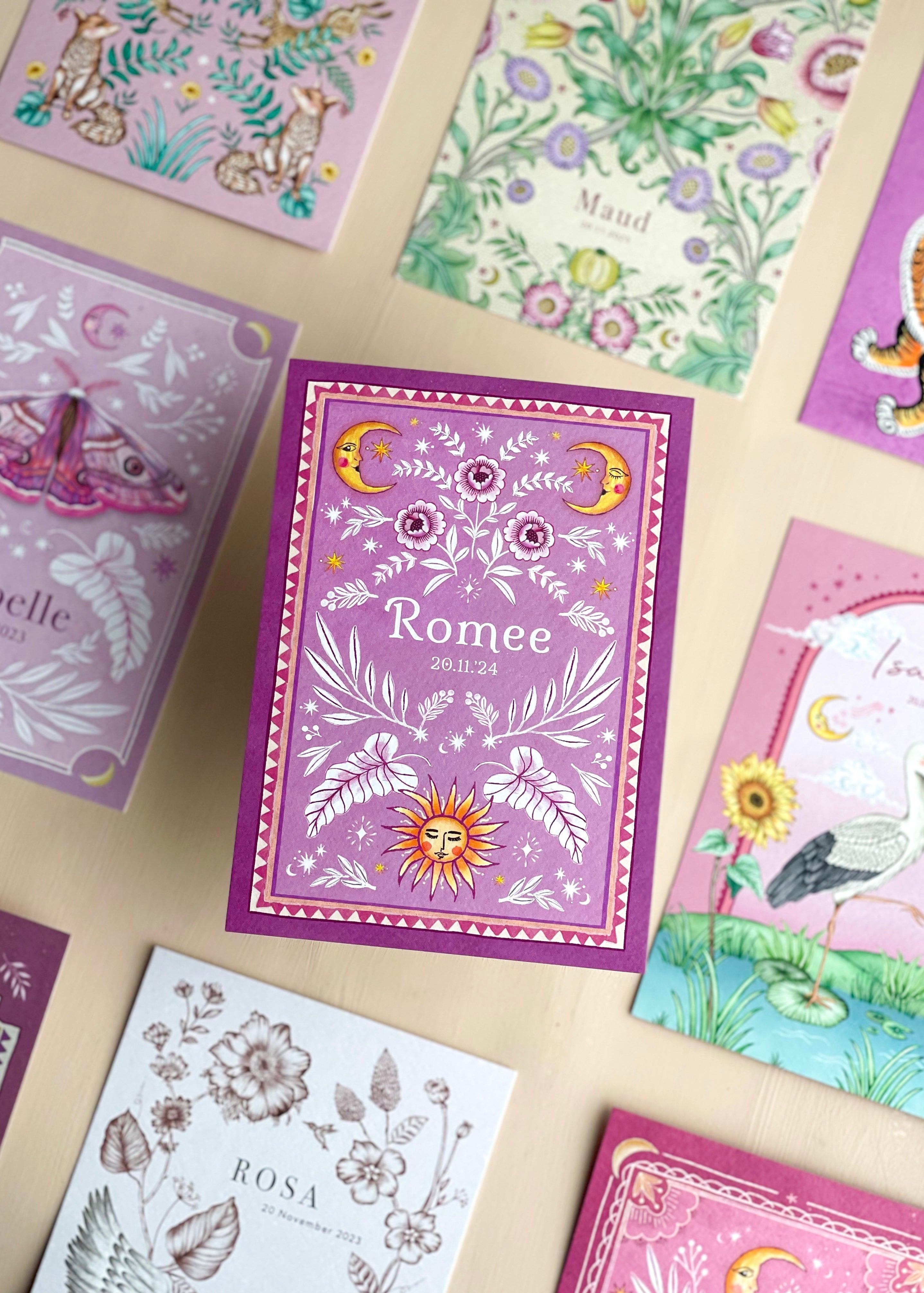 Hoe kies je het perfecte geboortekaartje?