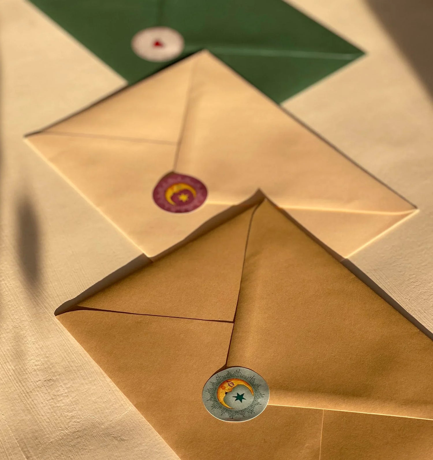 Enveloppen - Story of July