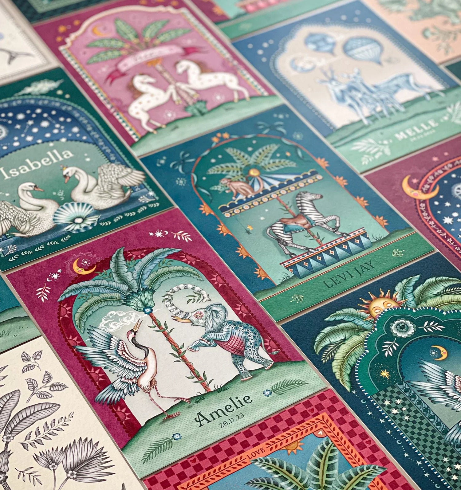 Geboortekaartjes - Story of July