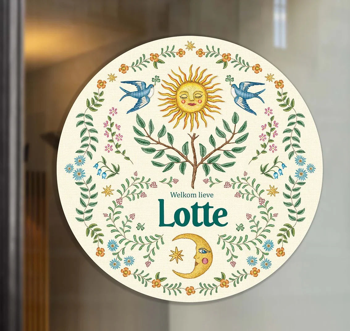 Raamstickers - Story of July