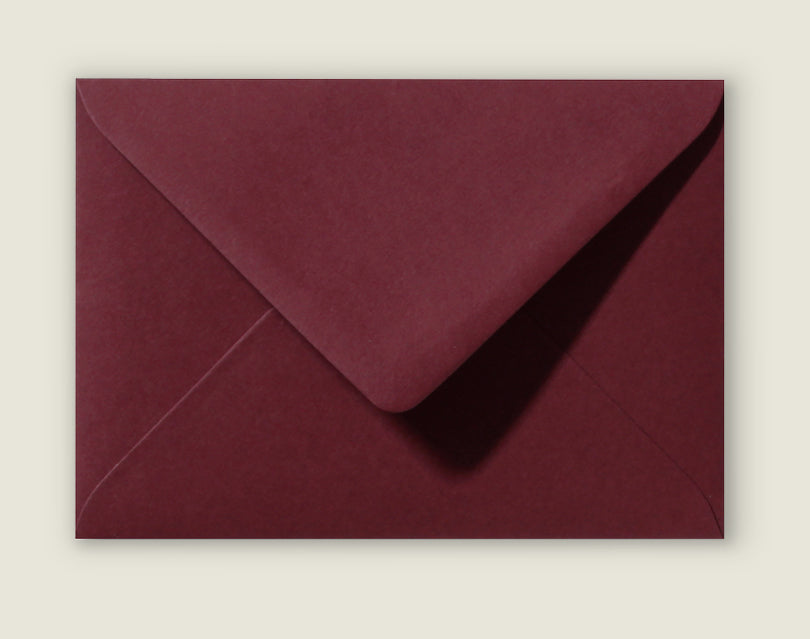 Envelop Bordeaux