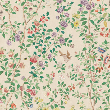 Behang Chinoiserie Offwhite - Story of July