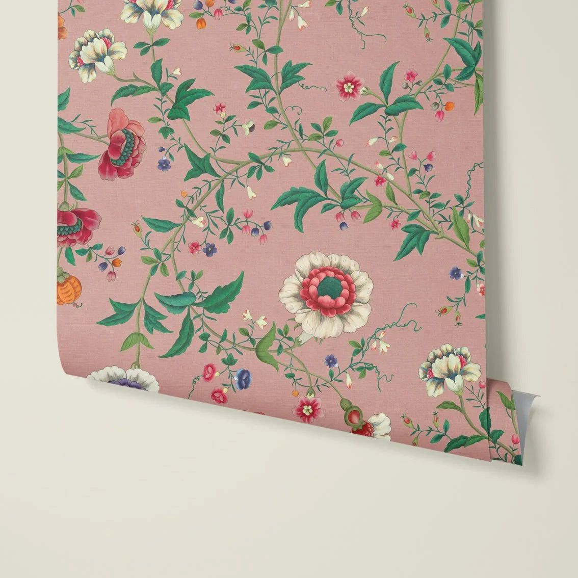 Behang Floral Heritage Lightpink - Story of July