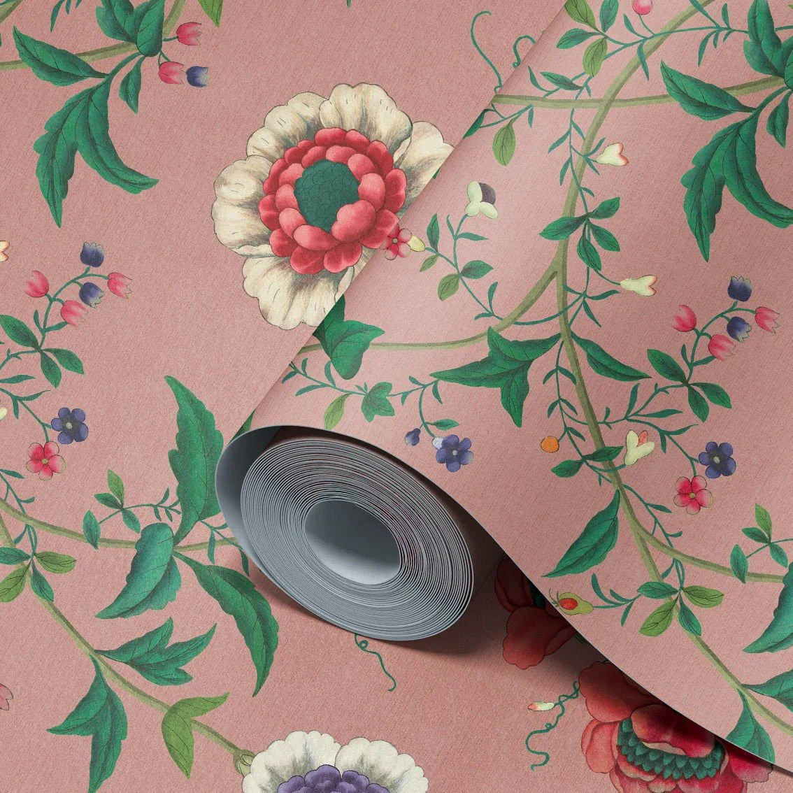 Behang Floral Heritage Lightpink - Story of July