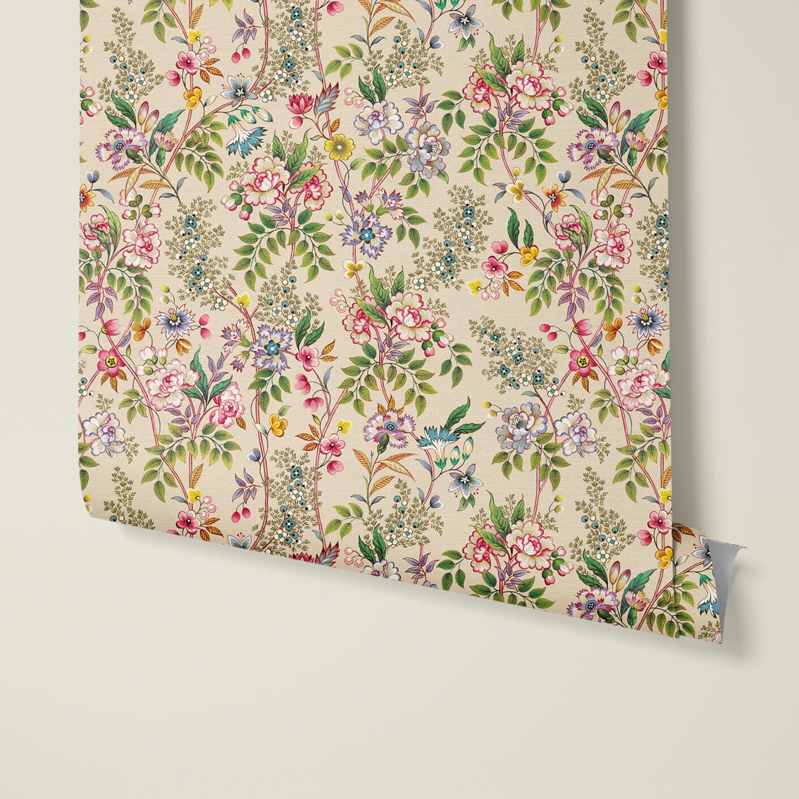 Behang Little Flowers Offwhite - Story of July