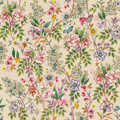 Behang Little Flowers Offwhite - Story of July