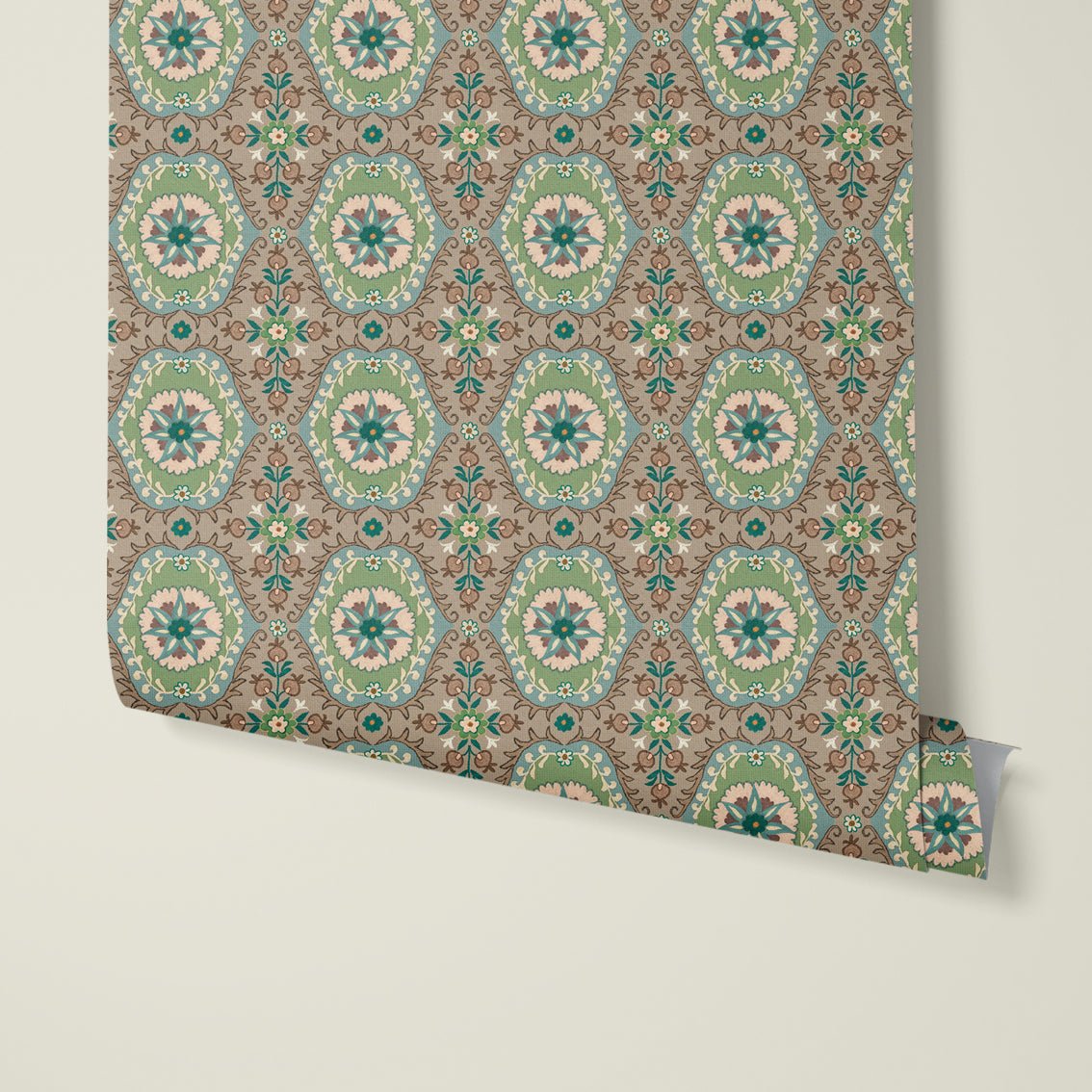 Behang Suzanni Blue - Story of July