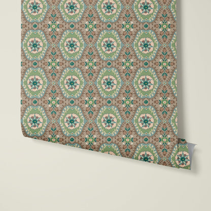 Behang Suzanni Blue - Story of July