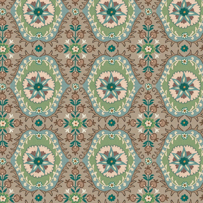 Behang Suzanni Blue - Story of July