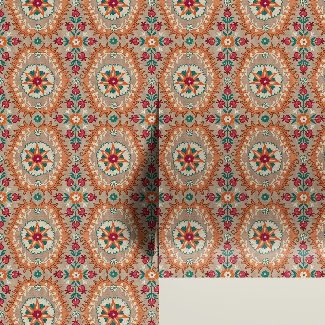 Behang Suzanni Terra - Story of July