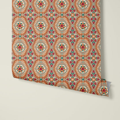 Behang Suzanni Terra - Story of July