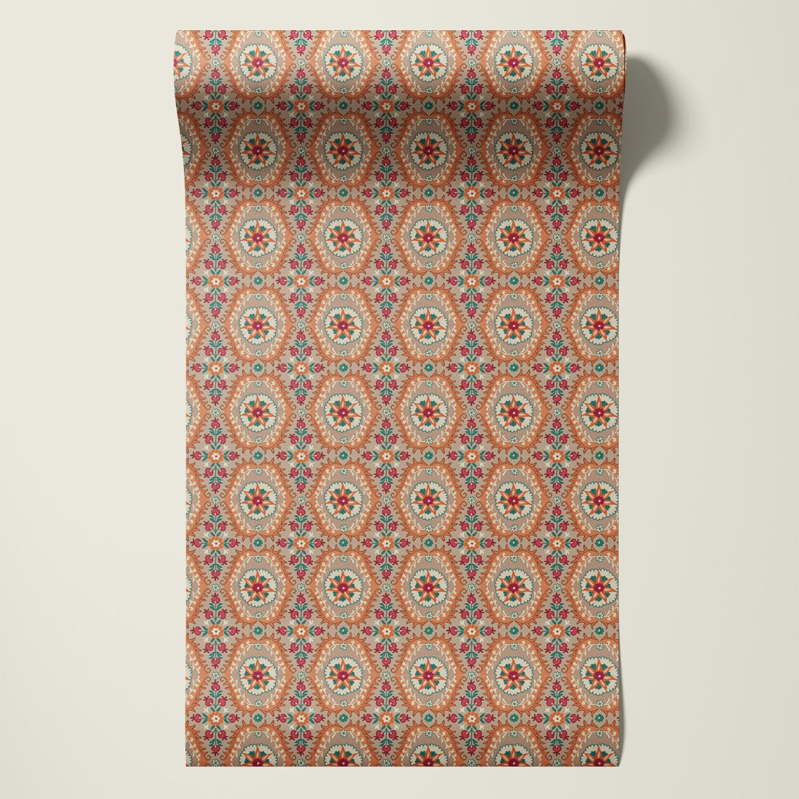 Behangsample Suzanni Terra - Story of July