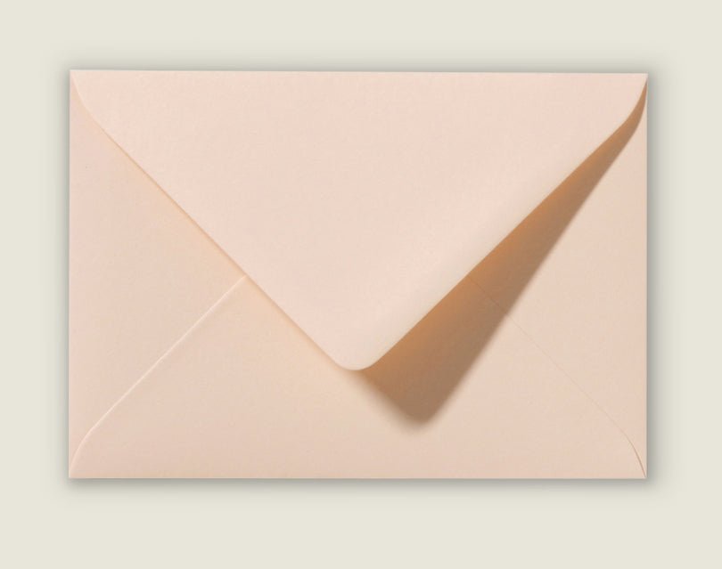 Enveloppen Abrikoos - Story of July