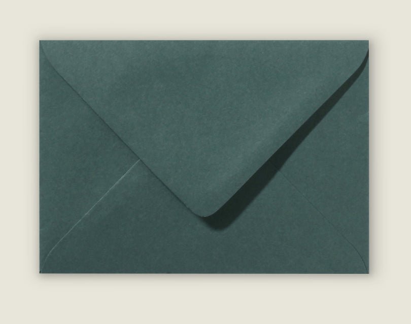 Enveloppen Donkergroen - Story of July