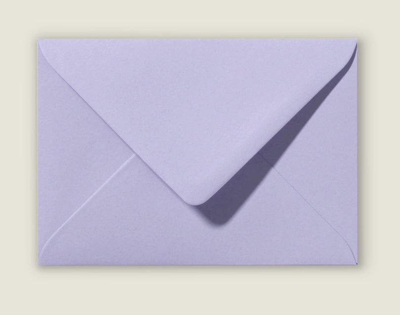 Enveloppen Lavendel - Story of July