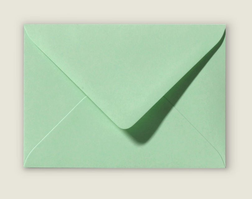 Enveloppen Lente Groen - Story of July