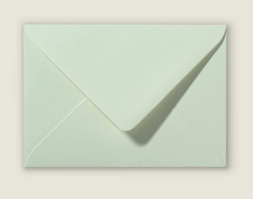 Enveloppen Lichtgroen - Story of July