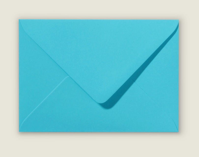 Enveloppen Oceaan Blauw - Story of July