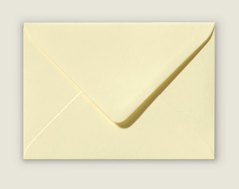 Enveloppen Zacht Geel - Story of July