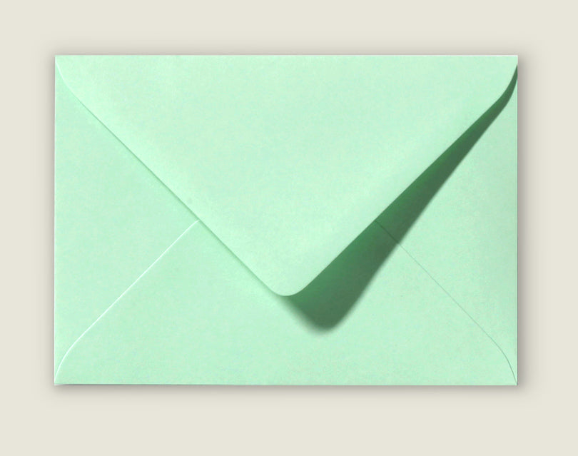 Envelop Jade groen