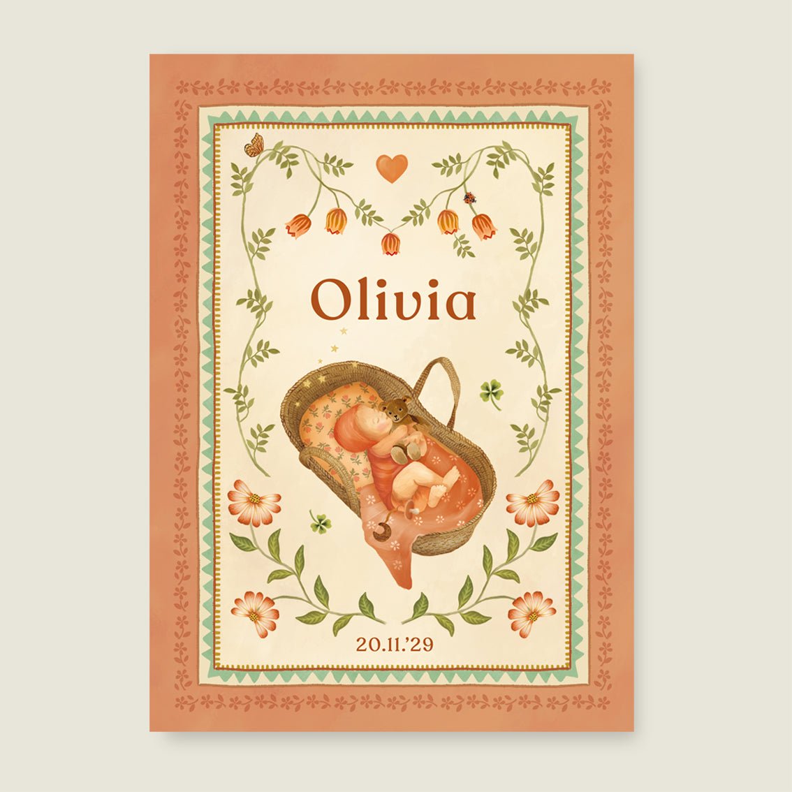 Print Baby Terra - Story of July