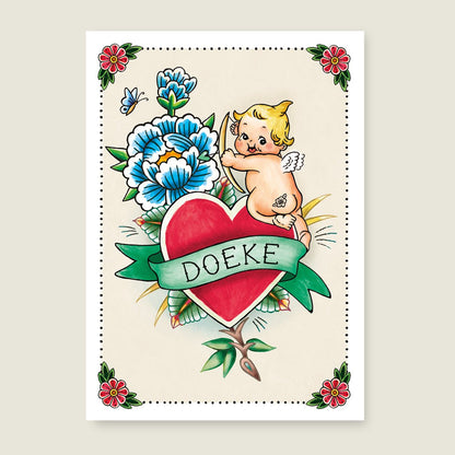 Print Flower Baby - Story of July