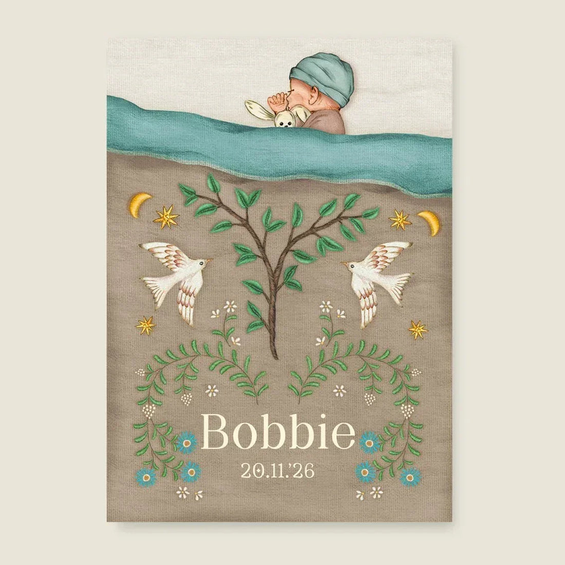 Print Sleep Tight Khaki - Story of July